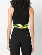 Barrow T-Shirt Top 031378 - SanShopLuxury - 2022, Abbigliamento, Barrow, Bianco, Donna, Idoneo, L, M, Nero, Outlet, Primavera/Estate, S, SS22, T-Shirt Top, XS