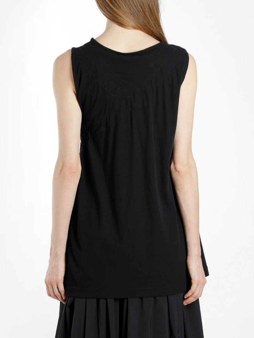 Adidas Y-3 T-Shirt Canotta DY7290 02 - SanShopLuxury - -50%, 2019, Abbigliamento, Adidas Y-3, Donna, L, M, Nero, Outlet, Primavera/Estate, S, SS19, T-Shirt Canotta, XS