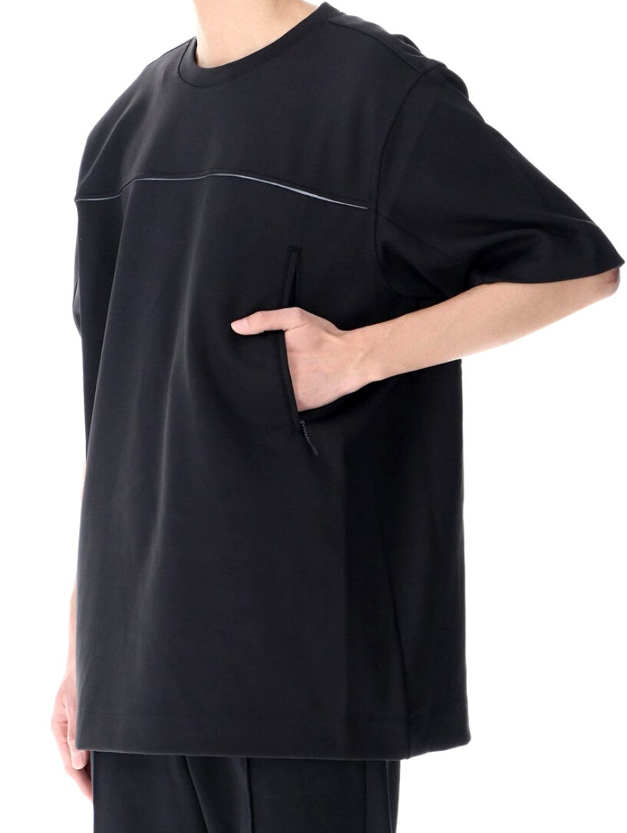 Adidas Y-3 T-Shirt GV6088 - SanShopLuxury - -50%, 2021, Abbigliamento, Adidas Y-3, L, M, Nero, Outlet, Primavera/Estate, SS21, T-Shirt, Uomo