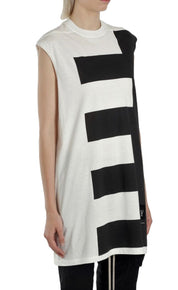 Rick Owens Drkshdw T-Shirt DS19S4103/RNES1 1109 - SanShopLuxury - -50%, 2019, Abbigliamento, Bianco, Donna, L, M, Outlet, Primavera/Estate, Rick Owens Drkshdw, SS19, T-Shirt