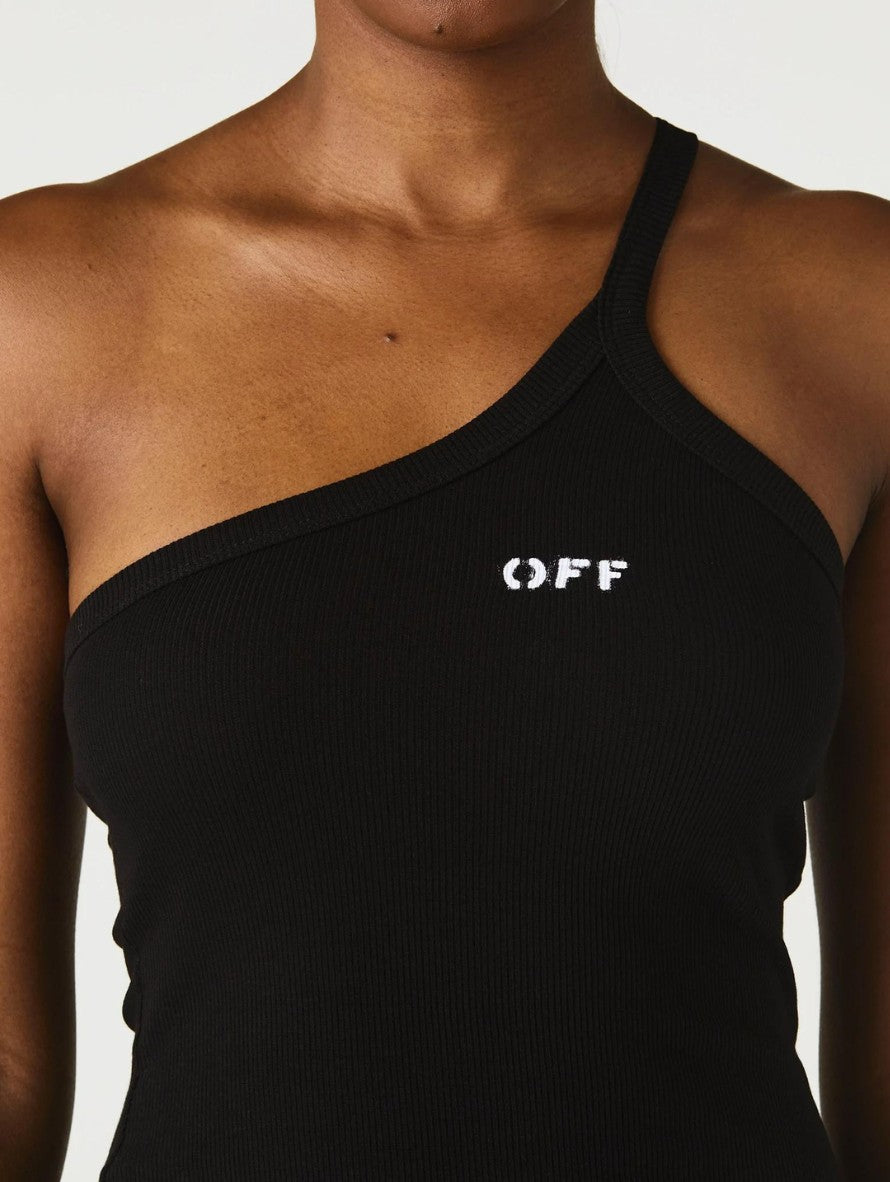 T-Shirt Off-White OWAD180C99JER001 - SanShopLuxury - 38, 40, 44, Abbigliamento, Autunno/Inverno, Carry Over, Continuativo, Donna, Idoneo, Nero, New, Off-White, Primavera/Estate, T-Shirt, Ultimo