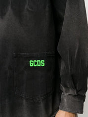Gcds Camicie SS20M020090 MX - SanShopLuxury - -50%, 2020, Abbigliamento, Camicie, Gcds, L, M, Nero, Outlet, Primavera/Estate, SS20, Uomo, XL
