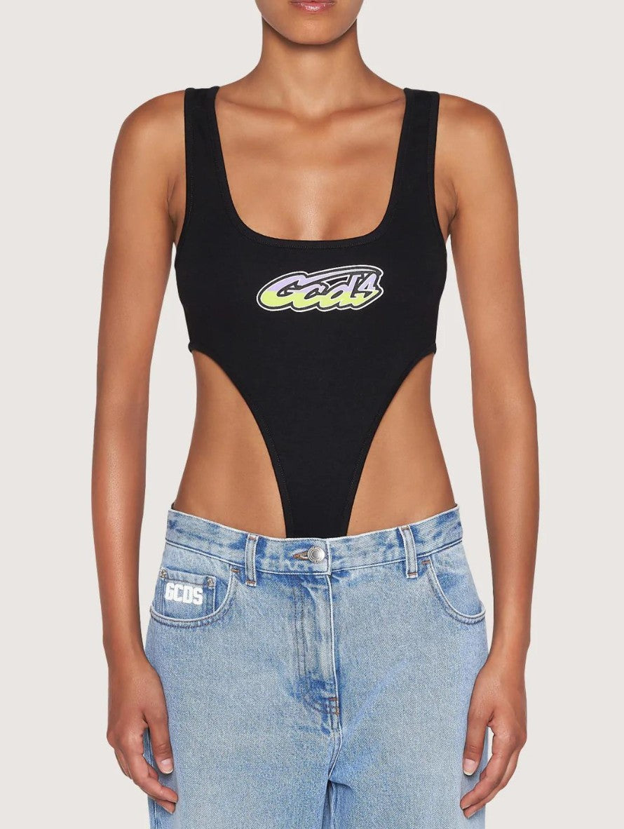 Gcds T-Shirt Body SS21W020154 - SanShopLuxury - -50%, 2021, Abbigliamento, Bianco, Donna, Gcds, L, M, Nero, Outlet, Primavera/Estate, S, SS21, T-Shirt Body