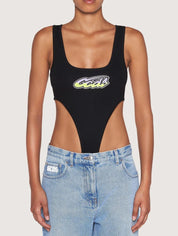 Gcds T-Shirt Body SS21W020154 - SanShopLuxury - -50%, 2021, Abbigliamento, Bianco, Donna, Gcds, L, M, Nero, Outlet, Primavera/Estate, S, SS21, T-Shirt Body