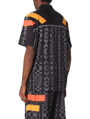 Marcelo Burlon T-Shirt Polo CMVA005S23FAB001 - SanShopLuxury - 2023, Abbigliamento, L, M, Marcelo Burlon, Nero, Outlet, Primavera/Estate, SS23, T-Shirt Polo, Uomo, XL