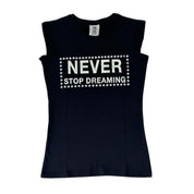 Le Voliere T-Shirt WS16T52JB - SanShopLuxury - -70%, 2016, Abbigliamento, Donna, Le Voliere, Nero, Outlet, Primavera/Estate, SS16, T-Shirt, Ultimo, XS