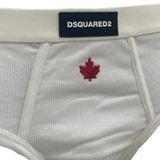 Dsquared2 Slip D9L611110 - SanShopLuxury - -50%, 2018, Autunno/Inverno, Bianco, Continuativo, Dsquared2, Grigio, Intimo, Outlet, Primavera/Estate, Slip, SS18, Uomo, XXL