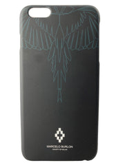 Marcelo Burlon Smartphone Cover CMPA004F16008185 1088 - SanShopLuxury - -50%, 2018, Abbigliamento, Accessori, Donna, Iphone 6-6s Plus, Marcelo Burlon, Nero, Outlet, Smartphone Cover, Unica, UNISEX, Uomo