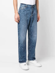 Barrow Jeans 033936 - SanShopLuxury - 2023, 44, 45, 46, 47, Abbigliamento, Azzurro, Barrow, Blu, Donna, Jeans, Outlet, Primavera/Estate, SS23, UNISEX, Uomo