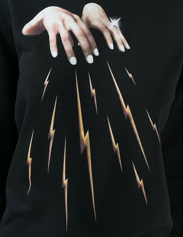 Off-White Felpa OWBB022S18003126 1088 - SanShopLuxury - -50%, 2018, Abbigliamento, Con Cappuccio, Donna, Felpa, M, Nero, Off-White, Outlet, Primavera/Estate, SS18, Ultimo