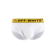Off-White Slip OMUA005E19185032 - SanShopLuxury - -50%, 2019, Autunno/Inverno, Bianco, Continuativo, FW19, Intimo, Off-White, Outlet, Primavera/Estate, S, Slip, Ultimo, Uomo