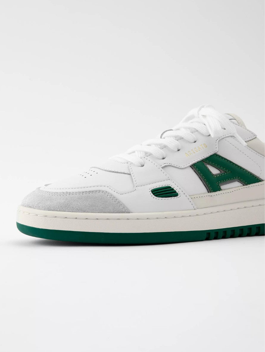 Axel Arigato Sneakers F00040 - SanShopLuxury - 2022, 41, 42, 43, 44, Autunno/Inverno, Axel Arigato, Bianco, Bianco-Rosso, Bianco-Verde, Calzature, Continuativo, Idoneo, Outlet, Primavera/Estate, Rosso, Sneakers, SS22, Uomo, Verde