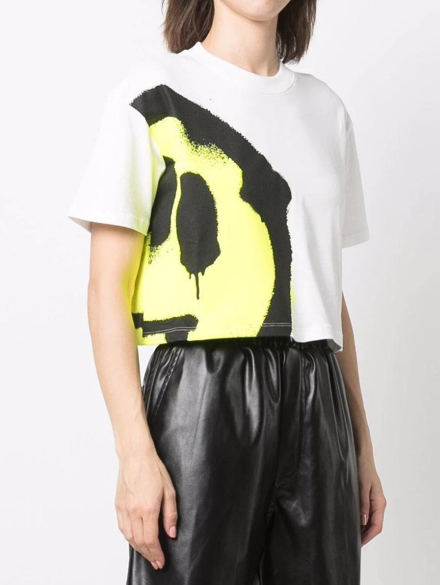 Barrow T-Shirt 031232 - SanShopLuxury - 2022, Abbigliamento, Barrow, Bianco, Crop, Donna, Idoneo, L, M, Nero, Outlet, Primavera/Estate, S, SS22, T-Shirt