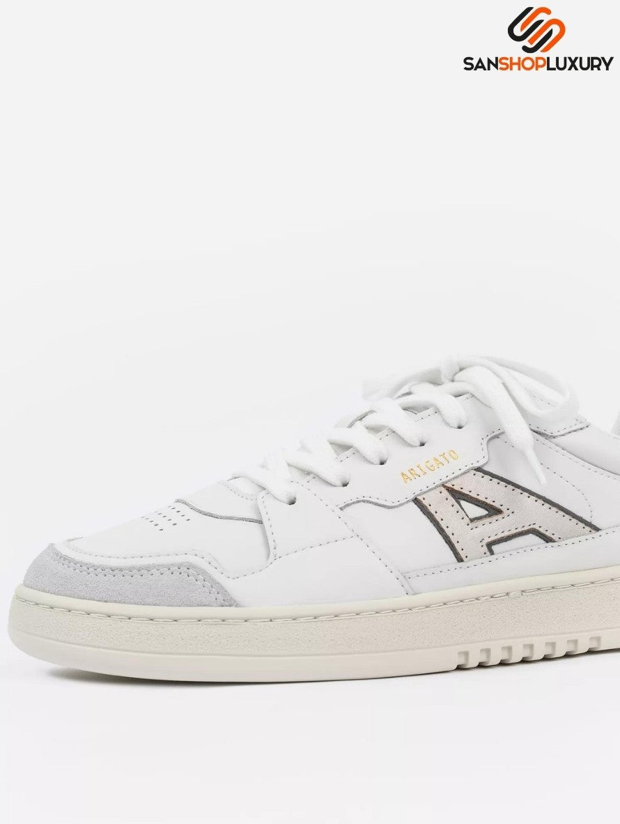 Axel Arigato Sneakers F00040 - SanShopLuxury - 2022, 41, 42, 43, 44, Autunno/Inverno, Axel Arigato, Bianco, Bianco-Rosso, Bianco-Verde, Calzature, Continuativo, Idoneo, Outlet, Primavera/Estate, Rosso, Sneakers, SS22, Uomo, Verde