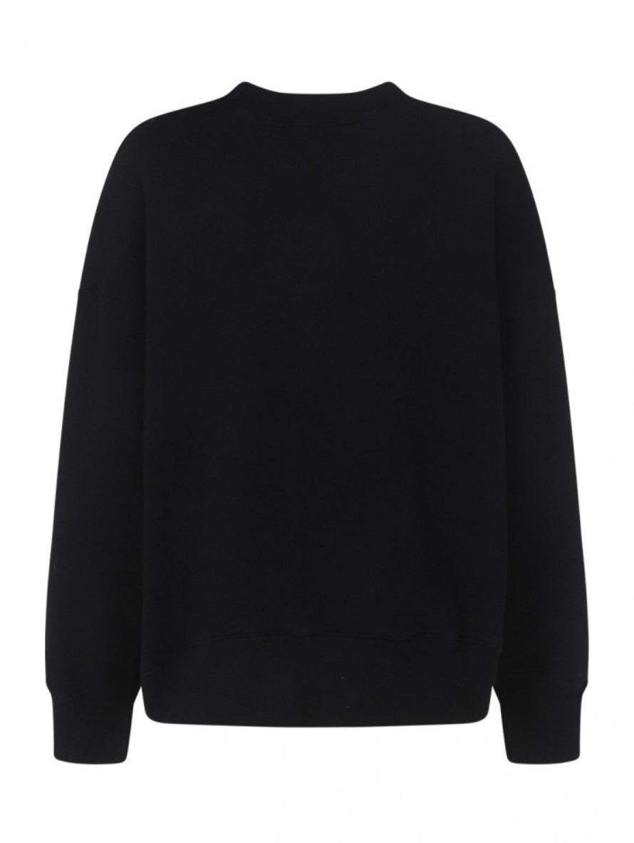 Palm Angels Felpa PWBA017S22FLE003 1060 - SanShopLuxury - 2022, Abbigliamento, Autunno/Inverno, Continuativo, Donna, Felpa, Idoneo, L, M, Nero, Outlet, Palm Angels, Primavera/Estate, S, SS22