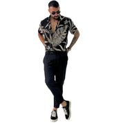 Chiodi Milano Camicie 0178 - SanShopLuxury - 2023, Abbigliamento, Camicie, Chiodi Milano, L, M, Nero, Outlet, Primavera/Estate, SS23, Uomo, XL, XXL