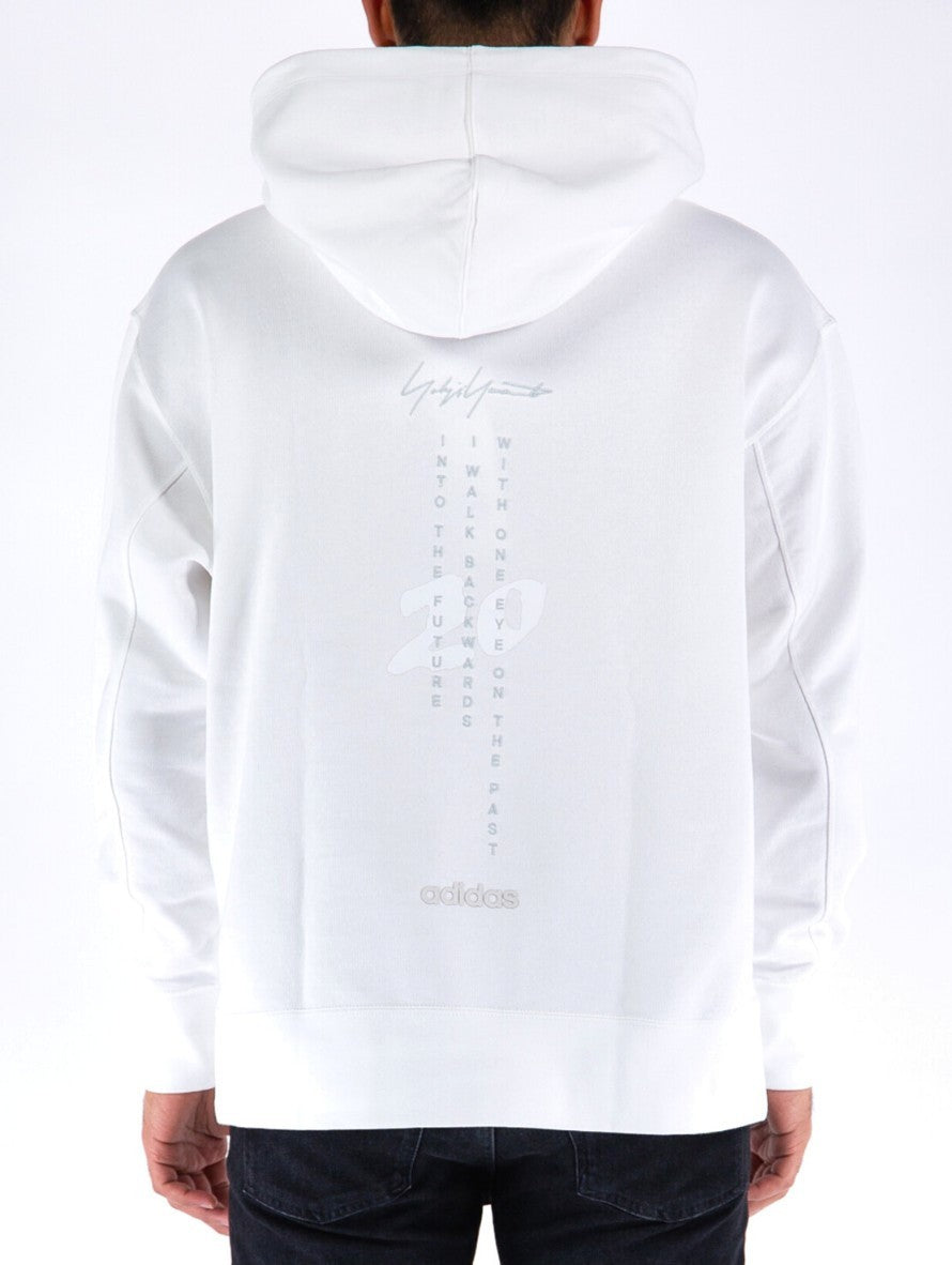 Adidas Y-3 Felpa HG8801 - SanShopLuxury - 2022, Abbigliamento, Adidas Y-3, Bianco, Con Cappuccio, Donna, Felpa, L, Outlet, Primavera/Estate, SS22, UNISEX, Uomo, XL