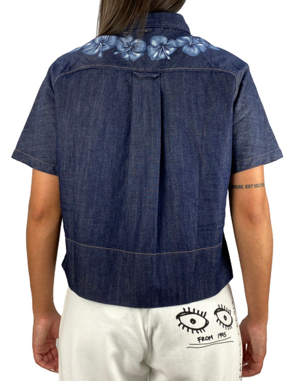 Dsquared2 Camicie S72DL0435 470 - SanShopLuxury - -70%, 2016, 42, Abbigliamento, Blu, Camicie, Crop, Donna, Dsquared2, Outlet, Primavera/Estate, SS16, Ultimo