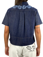 Dsquared2 Camicie S72DL0435 470 - SanShopLuxury - -70%, 2016, 42, Abbigliamento, Blu, Camicie, Crop, Donna, Dsquared2, Outlet, Primavera/Estate, SS16, Ultimo