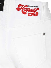 Dsquared2 Jeans S72LB0582 - SanShopLuxury - 2023, 38, 40, 42, 44, Abbigliamento, Bianco, Donna, Dsquared2, Idoneo, Jeans, Outlet, Primavera/Estate, SS23