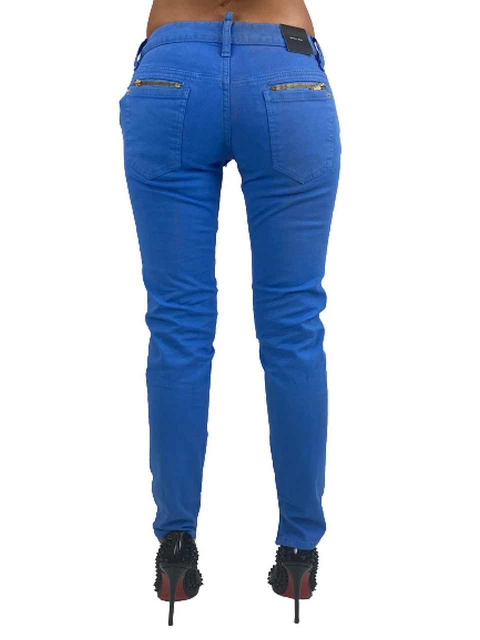 Dsquared2 Jeans S75LA0499 482 - SanShopLuxury - -70%, 2016, 40, 42, Abbigliamento, Azzurro, Blu, Donna, Dsquared2, Jeans, Outlet, Primavera/Estate, Skinny, SS16