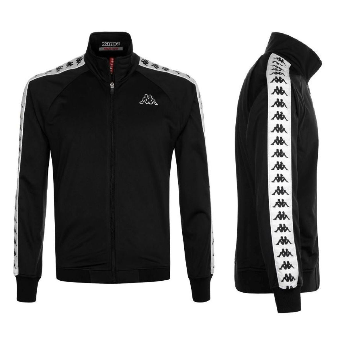 Kappa Felpa 301EFU0 AE2 - SanShopLuxury - -50%, 2020, Abbigliamento, Felpa, Kappa, L, M, Nero, Outlet, Primavera/Estate, SS20, Ultimo, Uomo, XL