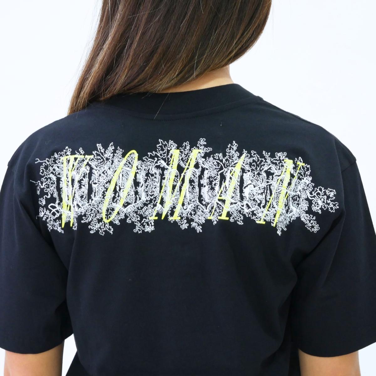 Off-White T-Shirt OWAA029S18778123 1088 - SanShopLuxury - -50%, 2018, Abbigliamento, Donna, Nero, Off-White, Outlet, Primavera/Estate, SS18, T-Shirt, Ultimo, XS