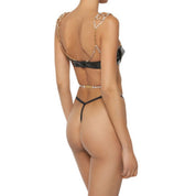 Gcds Perizoma FW22W010011 - SanShopLuxury - 2022, Autunno/Inverno, Continuativo, Donna, FW22, Gcds, Idoneo, Intimo, L, M, Nero, Outlet, Perizoma, Primavera/Estate