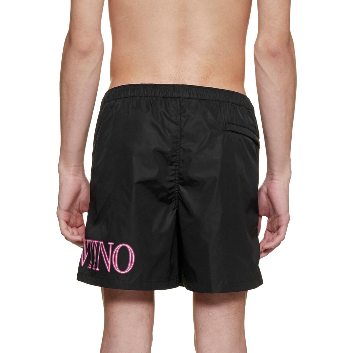 Valentino Garavani Costume XV3UH028867/0NO - SanShopLuxury - 2022, 46, 48, 50, Abbigliamento, Beachwear, Costume, Idoneo, Nero, Outlet, Pantaloncino, Primavera/Estate, SS22, Uomo, Valentino Garavani