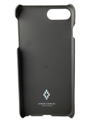 Marcelo Burlon Smartphone Cover CWPA007F17008299 1088 - SanShopLuxury - -50%, 2018, Abbigliamento, Accessori, Donna, Iphone 7 Plus, Marcelo Burlon, Nero, Outlet, Smartphone Cover, Unica
