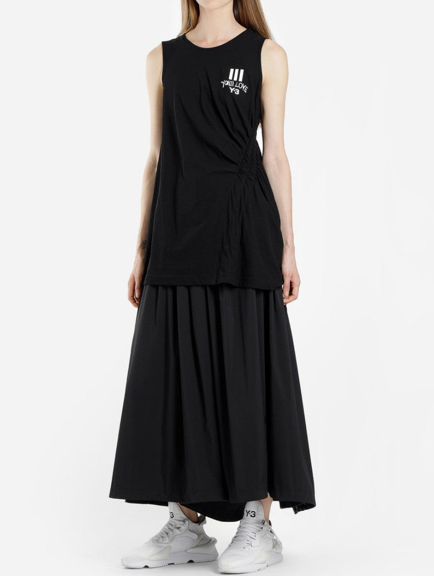 Adidas Y-3 T-Shirt Canotta DY7290 02 - SanShopLuxury - -50%, 2019, Abbigliamento, Adidas Y-3, Donna, L, M, Nero, Outlet, Primavera/Estate, S, SS19, T-Shirt Canotta, XS