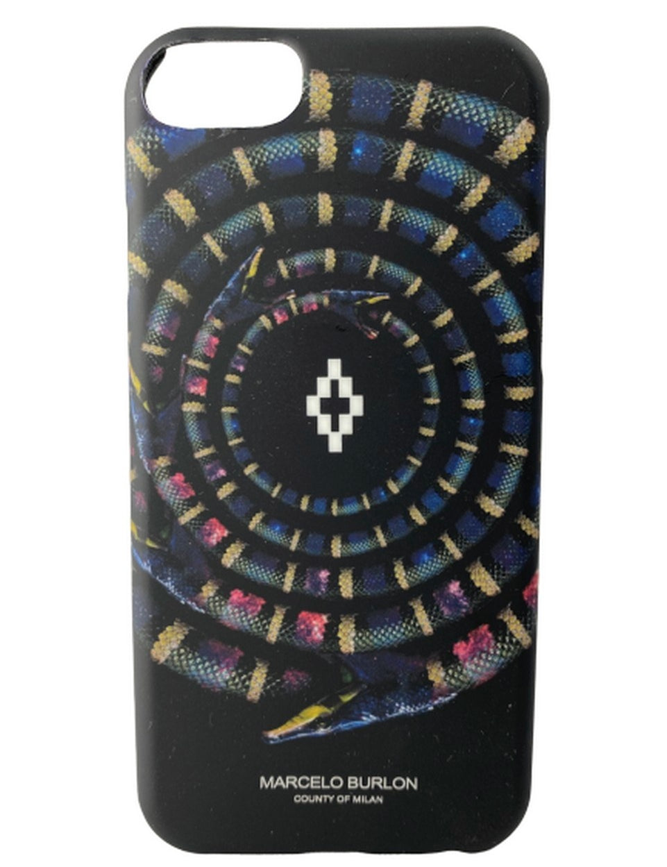 Marcelo Burlon Smartphone Cover CMPA003S17008000 1088 - SanShopLuxury - -70%, 2017, Abbigliamento, Accessori, Donna, Iphone 7, Marcelo Burlon, Nero, Outlet, Smartphone Cover, Ultimo, Unica, UNISEX, Uomo