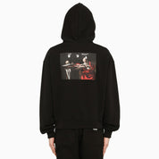 Felpa Off-White OMBB037C99FLE004 - SanShopLuxury - Abbigliamento, Autunno/Inverno, Carry Over, Con Cappuccio, Continuativo, Felpa, Felpe, Idoneo, M, Nero, New, Off-White, Primavera/Estate, Ultimo, Uomo, XL