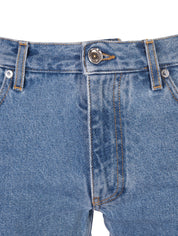 Jeans Off-White OMYA102C99DEN004 - SanShopLuxury - 45, 46, 47, 48, 50, Abbigliamento, Autunno/Inverno, Azzurro, Blu, Carry Over, Continuativo, Idoneo, Jeans, New, Off-White, Primavera/Estate, Uomo