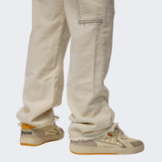 Gavensemble Jeans JEANS350 - SanShopLuxury - 2023, 50, 52, Abbigliamento, Bianco, Cargo, Gavensemble, Jeans, Outlet, Panna, Primavera/Estate, SS23, Uomo