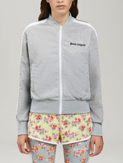 Felpa Palm Angels PWBD025S22FAB001 0910 - SanShopLuxury - 2022, Abbigliamento, Autunno/Inverno, Continuativo, Donna, Felpa, Grigio, Idoneo, L, M, Outlet, Palm Angels, Primavera/Estate, S, SS22, Ultimo