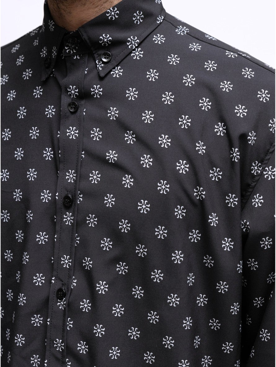 Gavensemble Camicie SHIRT570 - SanShopLuxury - 2023, Abbigliamento, Camicie, Gavensemble, L, M, Nero, Outlet, Primavera/Estate, S, SS23, Uomo, XL, XXL