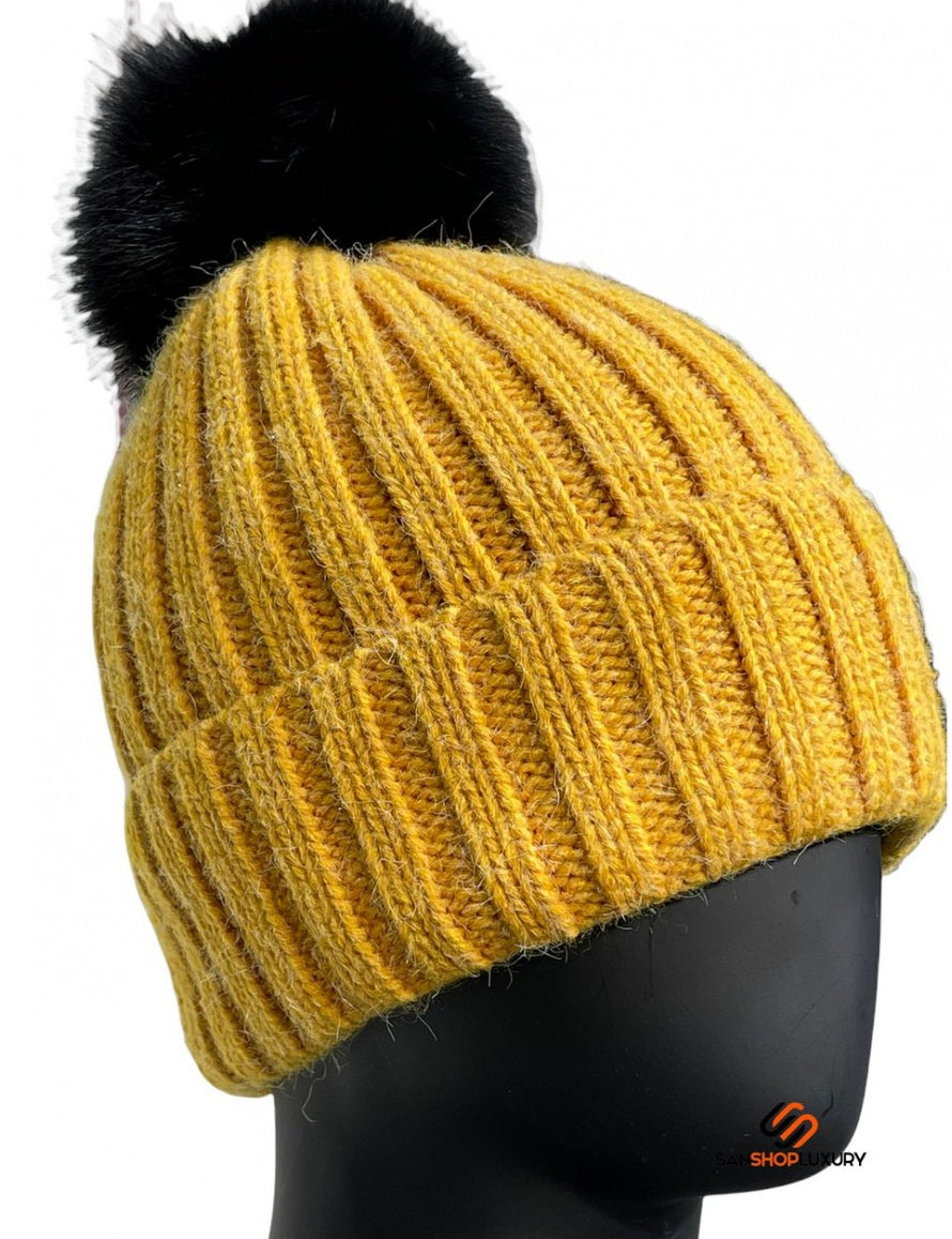 Inverno, Bordeaux-Bianco, Bordeaux-Nero, Cappello, Cuffia, Donna, FW21, Giallo, Giallo-Nero, Outlet, Rosa, Rosa-Beige, Rosa-Bianco, Rosso, Unica, VA STYLE, Verde, Verde-Beige