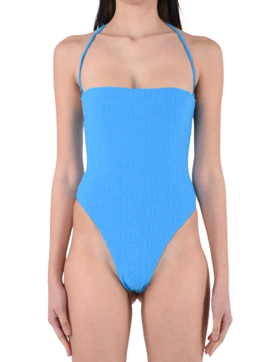 Dsquared2 Costume D6BK23390 - SanShopLuxury - 2023, 40, 42, 44, 46, Abbigliamento, Beachwear, Blu, Costume, Donna, Dsquared2, Idoneo, Intero, Nero, Outlet, Primavera/Estate, SS23