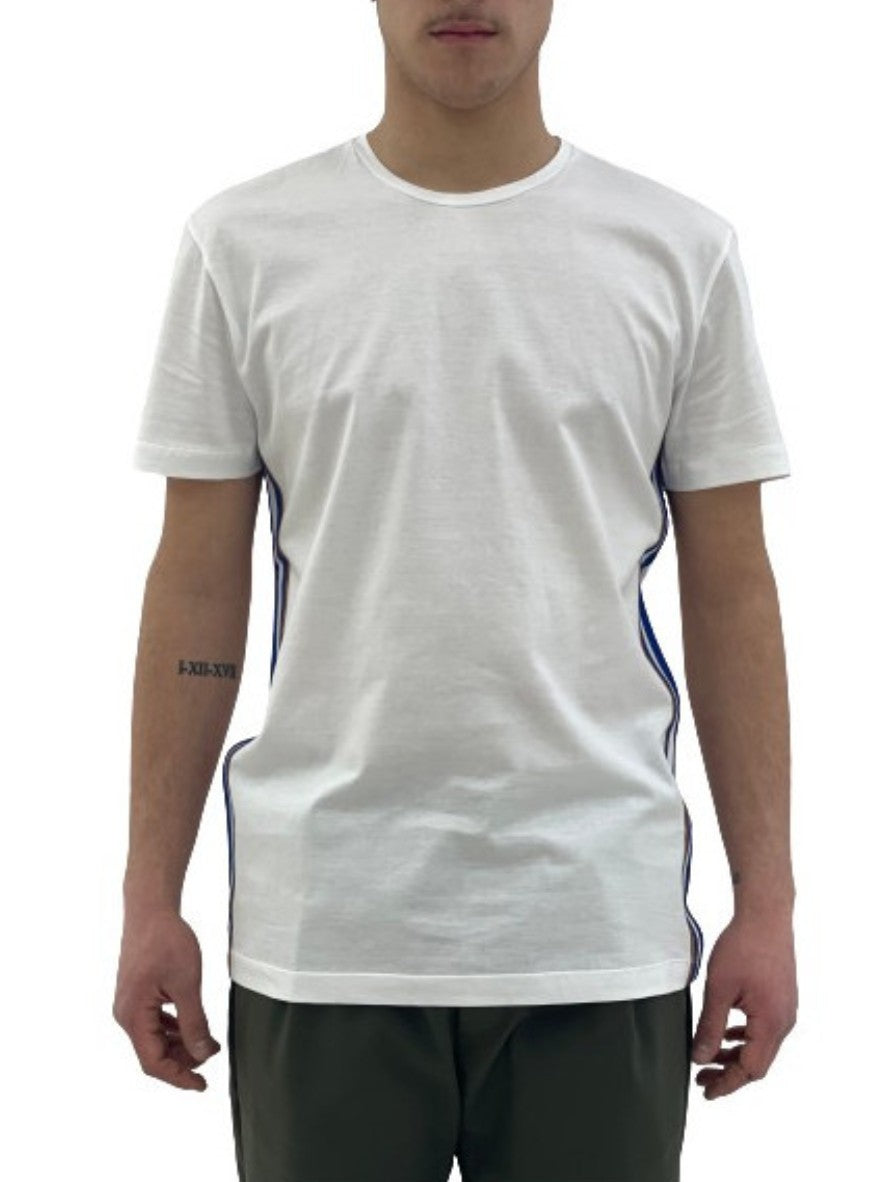 Francois Martin Cross T-Shirt FS9 JER - SanShopLuxury - -50%, 2021, Abbigliamento, Bianco, Francois Martin Cross, L, M, Outlet, Primavera/Estate, SS21, T-Shirt, Uomo, XL, XXL