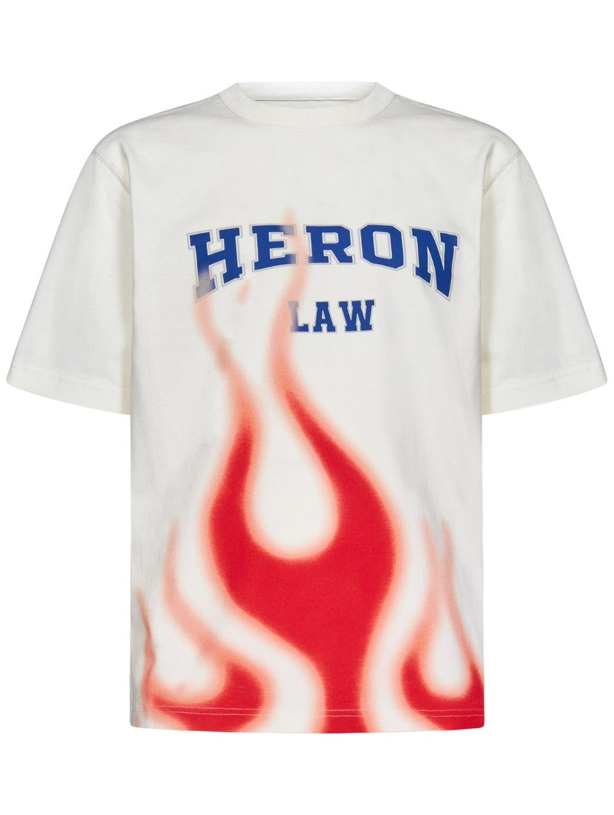 Heron Preston T-Shirt HMAA032S23JER007 - SanShopLuxury - 2023, Abbigliamento, Bianco, Heron Preston, L, M, Nero, Outlet, Primavera/Estate, S, SS23, T-Shirt, Uomo, XL