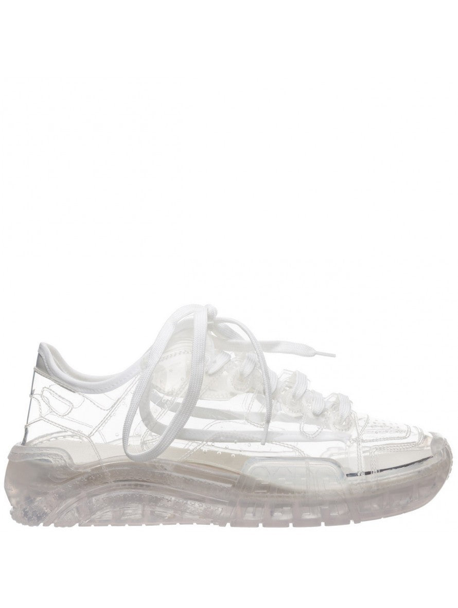 Gcds Sneakers SS21M010003 - SanShopLuxury - -50%, 2021, 40, 41, 44, Bianco, Calzature, Gcds, Nero, Nero-Trasparente, Outlet, Primavera/Estate, Sneakers, SS21, Trasparente, Uomo