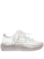 Gcds Sneakers SS21M010003 - SanShopLuxury - -50%, 2021, 40, 41, 44, Bianco, Calzature, Gcds, Nero, Nero-Trasparente, Outlet, Primavera/Estate, Sneakers, SS21, Trasparente, Uomo