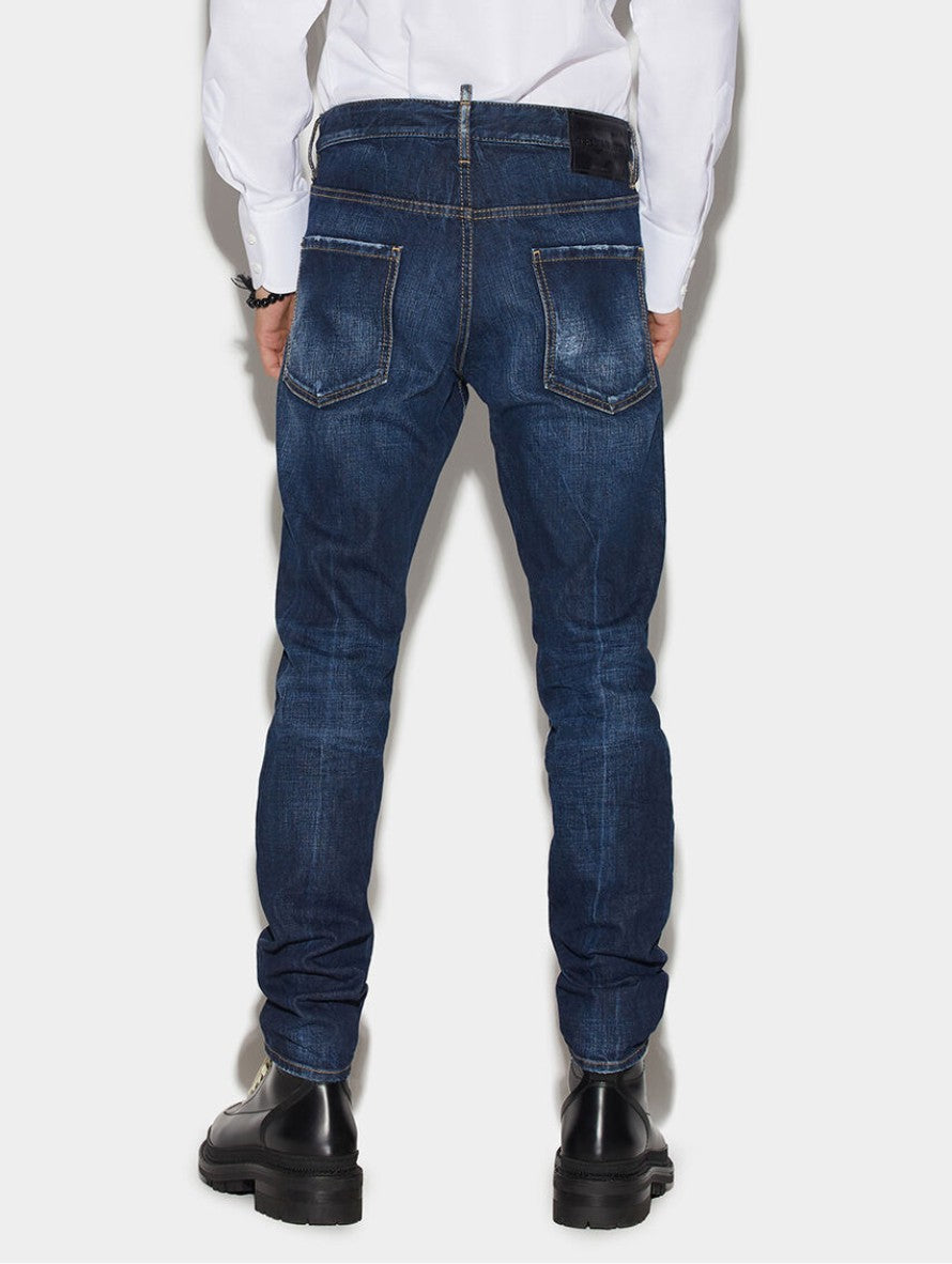 Dsquared2 Jeans S74LB1292 - SanShopLuxury - 2023, 46, 48, 50, 52, 58, Abbigliamento, Blu, Dsquared2, Idoneo, Jeans, Outlet, Primavera/Estate, SS23, Ultimo, Uomo