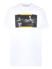 T-Shirt Off-White OMAA027F21JER0140184 - SanShopLuxury - -50%, 2021, Abbigliamento, Autunno/Inverno, Bianco, Continuativo, FW21, L, Off-White, Outlet, Primavera/Estate, S, T-Shirt, Ultimo, Uomo