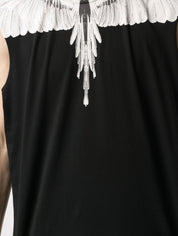 Marcelo Burlon T-Shirt Canotta CMAC021R21JER002 - SanShopLuxury - -50%, 2021, Abbigliamento, L, M, Marcelo Burlon, Nero, Nero-Bianco, Nero-Blu, Outlet, Primavera/Estate, S, SS21, T-Shirt Canotta, Uomo, XL, XXL