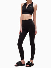 Adidas Y-3 Leggings HF8983 - SanShopLuxury - 2022, Abbigliamento, Adidas Y-3, Donna, L, Leggings, Nero, Outlet, Primavera/Estate, SS22, Ultimo