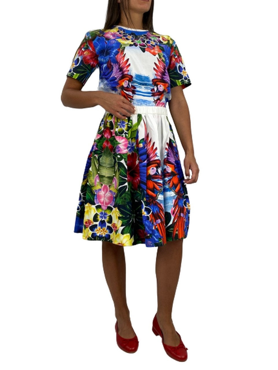 Dsquared2 Gonna S73MA0371 001S - SanShopLuxury - -70%, 2016, 40, Abbigliamento, Donna, Dsquared2, Gonna, Multicolore, Outlet, Primavera/Estate, SS16, Ultimo