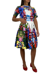 Dsquared2 Gonna S73MA0371 001S - SanShopLuxury - -70%, 2016, 40, Abbigliamento, Donna, Dsquared2, Gonna, Multicolore, Outlet, Primavera/Estate, SS16, Ultimo