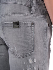 Dsquared2 Jeans S72LA0613 852 - SanShopLuxury - -50%, 2018, 38, Abbigliamento, Donna, Dsquared2, Grigio, Jeans, Outlet, Primavera/Estate, Skinny, SS18, Ultimo